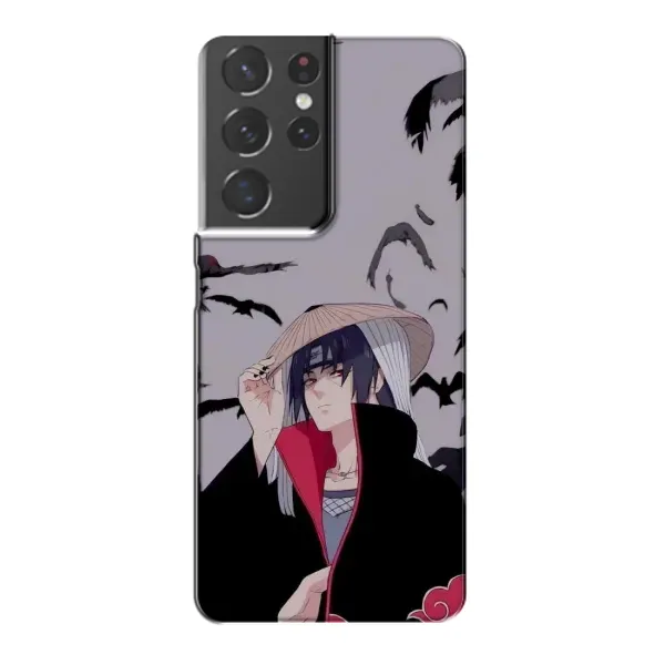 Чехол с рисунком «ITACHI» для Samsung Galaxy S21 Plus Чехол с рисунком «ITACHI» для Samsung Galaxy S21 Plus