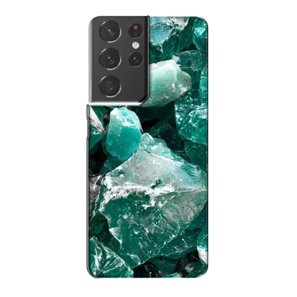 Чехол с рисунком «Изумруд» для Samsung Galaxy S21 Plus Чехол с рисунком «Изумруд» для Samsung Galaxy S21 Plus