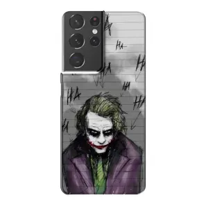 Чехлы с картинкой Джокера на Samsung Galaxy S21 Plus (Joker клоун)