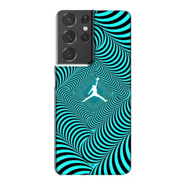 Чехол с рисунком «JORDAN» для Samsung Galaxy S21 Plus