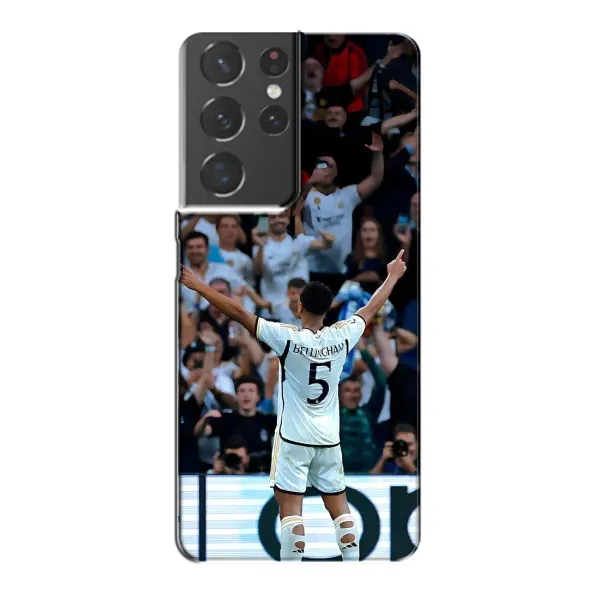 Чехол с рисунком «Jude Bellingham» для Samsung Galaxy S21 Plus Чехол с рисунком «Jude Bellingham» для Samsung Galaxy S21 Plus
