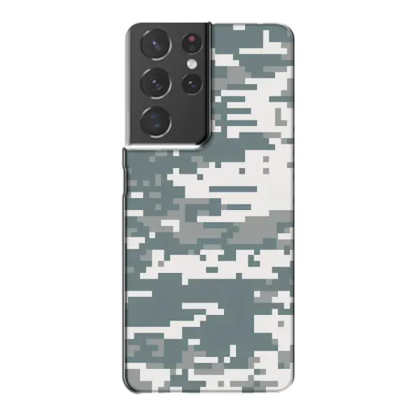 Чехол с рисунком «Камуфляжный Хаки» для Samsung Galaxy S21 Plus Чехол с рисунком «Камуфляжный Хаки» для Samsung Galaxy S21 Plus