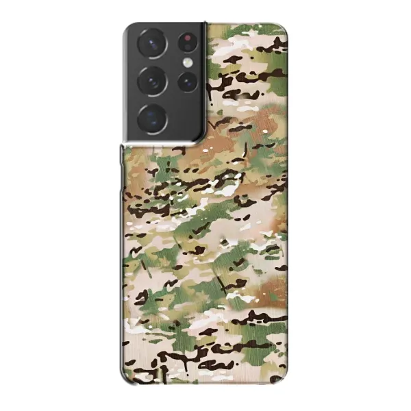 Чехол с рисунком «Камуфляжный» для Samsung Galaxy S21 Plus Чехол с рисунком «Камуфляжный» для Samsung Galaxy S21 Plus