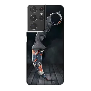 Чохол КІБЕРСПОРТ для Samsung Galaxy S21 Plus (Кинжал КС ГО)