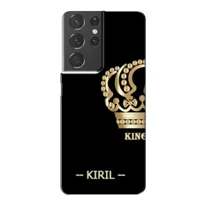 Именные Чехлы для Samsung Galaxy S21 Plus (KIRIL)