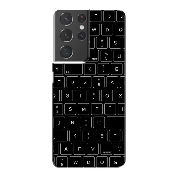 Чехол с рисунком «Клавиатура» для Samsung Galaxy S21 Plus Чехол с рисунком «Клавиатура» для Samsung Galaxy S21 Plus