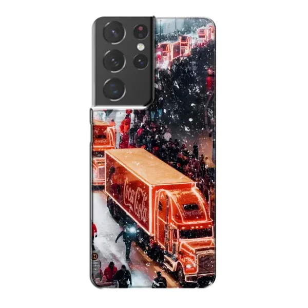 Чехол с рисунком «Кока Кола» для Samsung Galaxy S21 Plus Чехол с рисунком «Кока Кола» для Samsung Galaxy S21 Plus