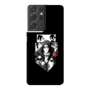 Чохли з принтом Ітачі Учіха на Samsung Galaxy S21 Plus (Коллаж Ітачі)