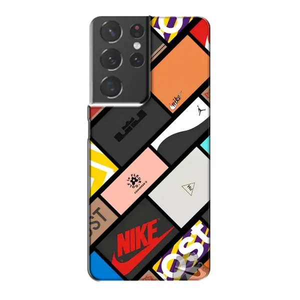 Чехол с рисунком «Коробки» для Samsung Galaxy S21 Plus