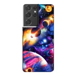 Чехлы КОСМОС для Samsung Galaxy S21 Plus (Космический мир)