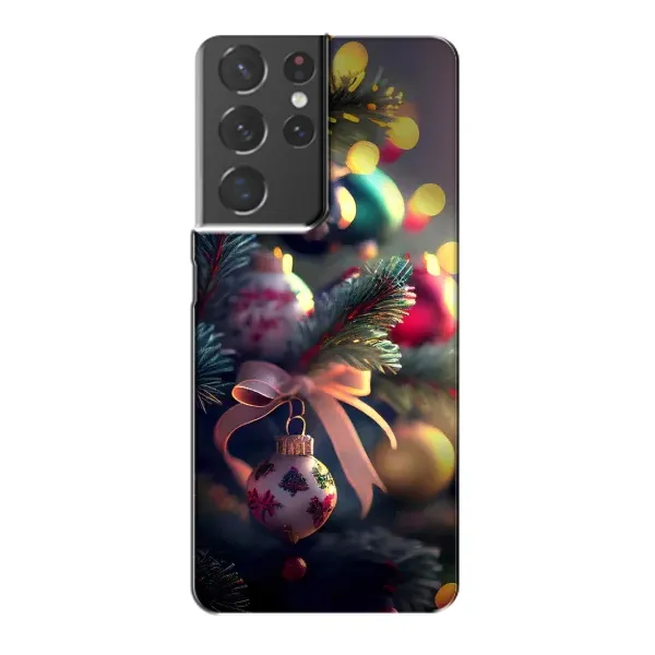 Чехол с рисунком «Красивая елочка» для Samsung Galaxy S21 Plus Чехол с рисунком «Красивая елочка» для Samsung Galaxy S21 Plus