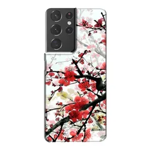 Чохол з картинкою Сакури на Samsung Galaxy S21 Plus (Гарна Сакура)
