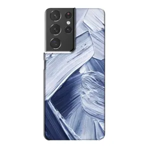 Чехлы со смыслом для Samsung Galaxy S21 Plus (Краски мазки)