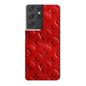 Текстурный Чехол Louis Vuitton для Самсунг С21 Плюс