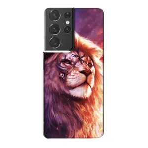 Чехол с картинкой на Samsung Galaxy S21 Plus (Красочный ЛЕВ)