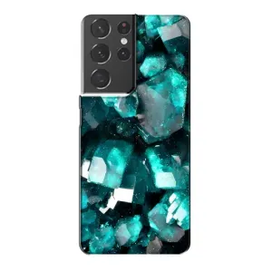 Чехол (Дорого -богато) на Samsung Galaxy S21 Plus (Кристалы)