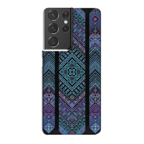 Чехол с рисунком «Крутой орнамент» для Samsung Galaxy S21 Plus Чехол с рисунком «Крутой орнамент» для Samsung Galaxy S21 Plus