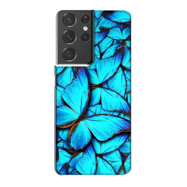 Чехол с рисунком «Крылья бабочек» для Samsung Galaxy S21 Plus Чехол с рисунком «Крылья бабочек» для Samsung Galaxy S21 Plus