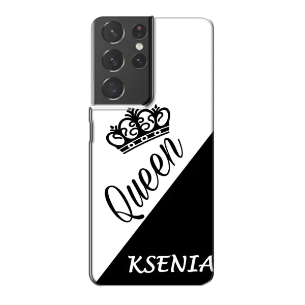 Чехол с рисунком «KSENIA» для Samsung Galaxy S21 Plus Чехол с рисунком «KSENIA» для Samsung Galaxy S21 Plus