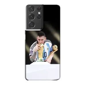 Чохли Лео Мессі Аргентина для Samsung Galaxy S21 Plus (Кубок Світу)