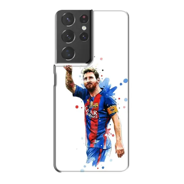 Чехол с рисунком «Leo Messi» для Samsung Galaxy S21 Plus