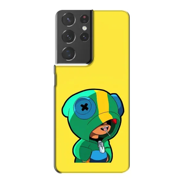 Чехол с рисунком «Леон (LEON)» для Samsung Galaxy S21 Plus