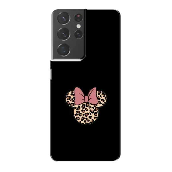 Чехол с рисунком «Леопардовая Минни» для Samsung Galaxy S21 Plus Чехол с рисунком «Леопардовая Минни» для Samsung Galaxy S21 Plus