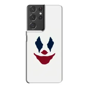 Чехлы с картинкой Джокера на Samsung Galaxy S21 Plus (Лицо Джокера)
