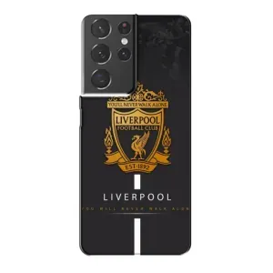 Силиконовые Чехлы принт Футбол на Samsung Galaxy S21 Plus (Liverpool)
