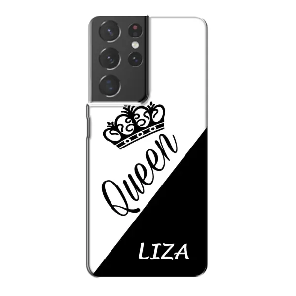 Чехол с рисунком «LIZA» для Samsung Galaxy S21 Plus Чехол с рисунком «LIZA» для Samsung Galaxy S21 Plus