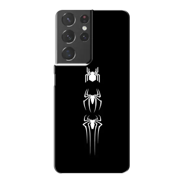 Чехол с рисунком «Лого паука» для Samsung Galaxy S21 Plus Чехол с рисунком «Лого паука» для Samsung Galaxy S21 Plus