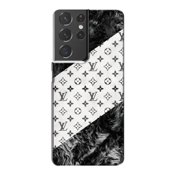 Чехол с рисунком «LV на белом» для Samsung Galaxy S21 Plus Чехол с рисунком «LV на белом» для Samsung Galaxy S21 Plus