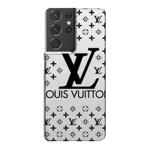 Чехол Стиль Louis Vuitton на Samsung Galaxy S21 Plus (LV)