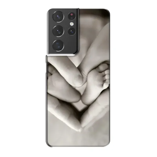 Чехол с рисунком «Любящие руки» для Samsung Galaxy S21 Plus Чехол с рисунком «Любящие руки» для Samsung Galaxy S21 Plus