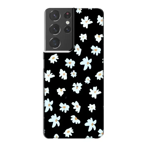 Чехол с рисунком «Маленькие ромашки» для Samsung Galaxy S21 Plus Чехол с рисунком «Маленькие ромашки» для Samsung Galaxy S21 Plus