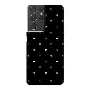 Чехлы с тематикой "Маленькие Сердечки" на Samsung Galaxy S21 Plus (Маленькие сердечки)