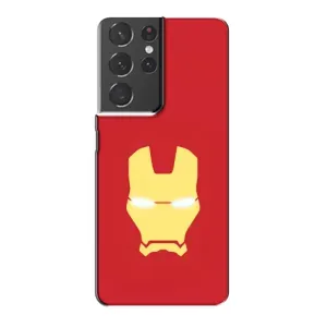 Чохол Супергерой Залізна Людина на Samsung Galaxy S21 Plus (Man)