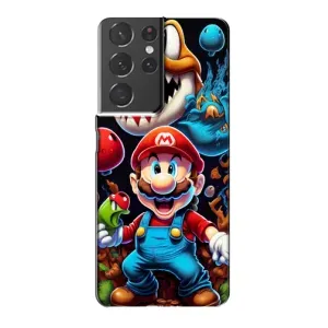 Чохол КІБЕРСПОРТ для Samsung Galaxy S21 Plus (Маріо)
