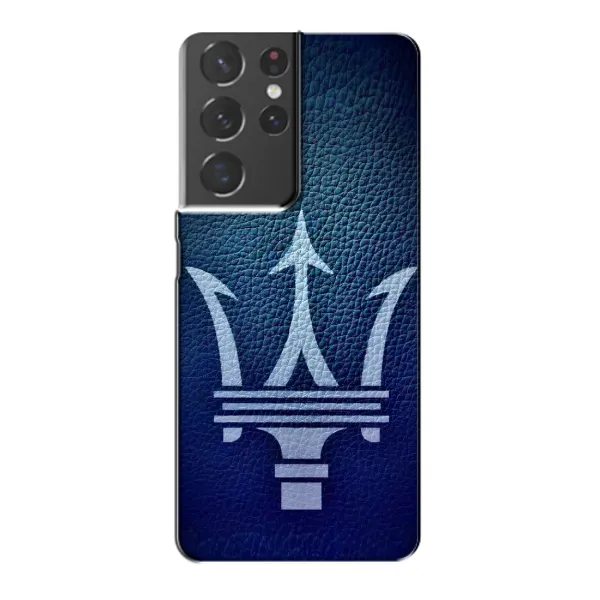 Чехол с рисунком «Лого Maserati» для Samsung Galaxy S21 Plus Чехол с рисунком «Лого Maserati» для Samsung Galaxy S21 Plus