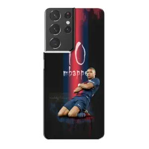 Чохол (TPU) з Футболістом на Samsung Galaxy S21 Plus (MBAPPE 10)