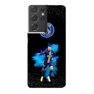 Чохол (TPU) з Футболістом на Samsung Galaxy S21 Plus (Мбаппе ПСЖ)