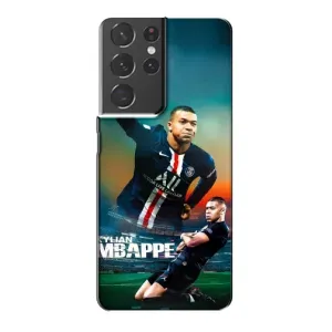 Чохол (TPU) з Футболістом на Samsung Galaxy S21 Plus (MBAPPE)