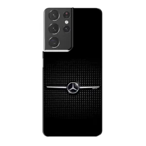 Силіконовий бампер з картинкою машини на Samsung Galaxy S21 Plus (Mercedes)