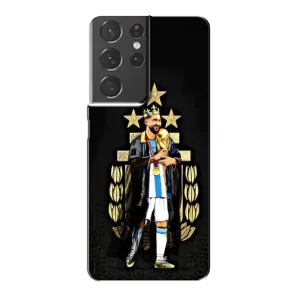 Чохли Лео Мессі Аргентина для Samsung Galaxy S21 Plus (Мессі король)
