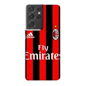 Чехлы с ТОП Футбольными клубами на Samsung Galaxy S21 Plus (Milan)