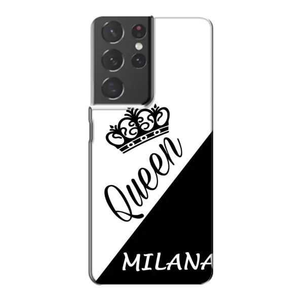Чехол с рисунком «MILANA» для Samsung Galaxy S21 Plus Чехол с рисунком «MILANA» для Samsung Galaxy S21 Plus