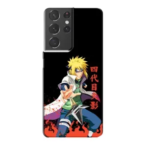 Купить Чохли на телефон з принтом Anime для Samsung Galaxy S21 Plus (Мінато)