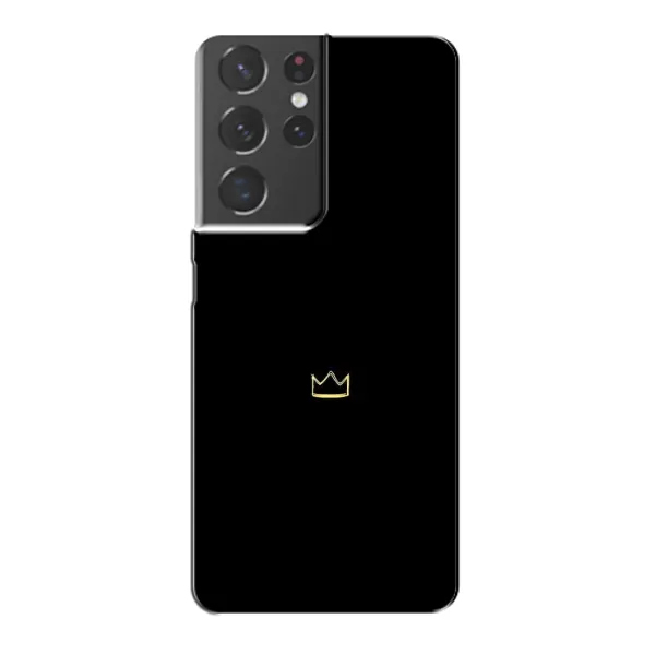 Чехол с рисунком «Мини корона» для Samsung Galaxy S21 Plus