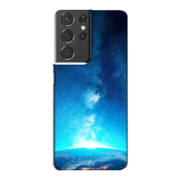 Чехол с рисунком «Млечный путь» для Samsung Galaxy S21 Plus