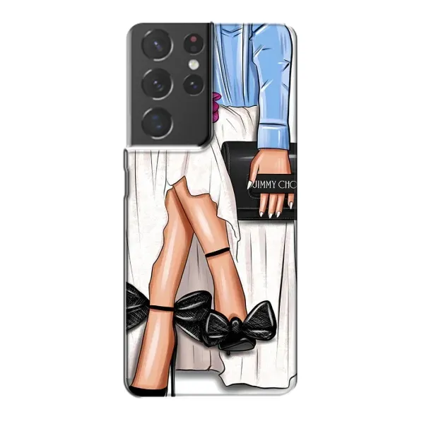 Чехол с рисунком «Мода» для Samsung Galaxy S21 Plus Чехол с рисунком «Мода» для Samsung Galaxy S21 Plus